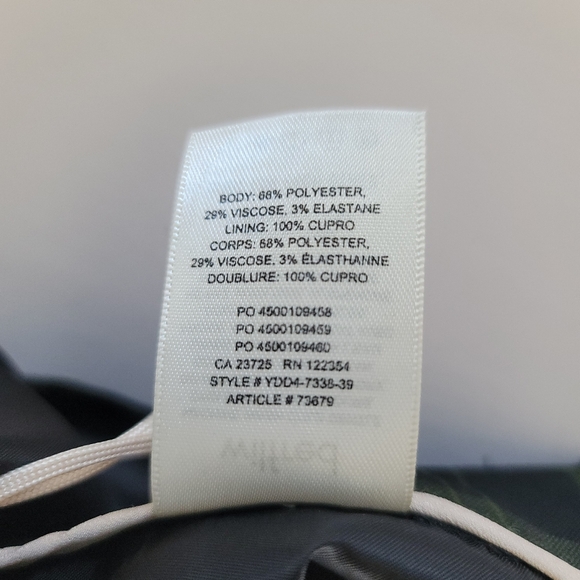 Wilfred Aritzia Leona Button-Front Plaid Skirt, Size 2, Preppy Chic - Picture 10 of 10